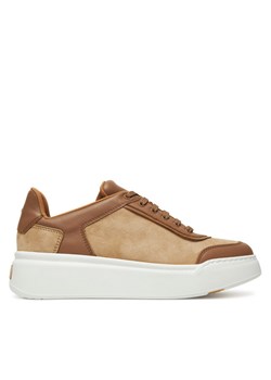 Max Mara Sneakersy Maxi 2524766071650 Brązowy ze sklepu MODIVO w kategorii Buty sportowe damskie - zdjęcie 184797755