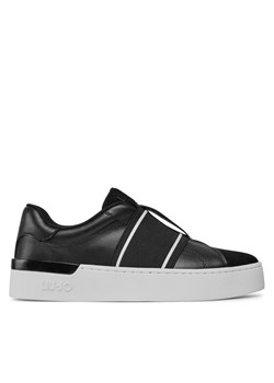 Liu Jo Sneakersy Silvia 100 BA4063 EX241 Czarny ze sklepu MODIVO w kategorii Trampki damskie - zdjęcie 184797757