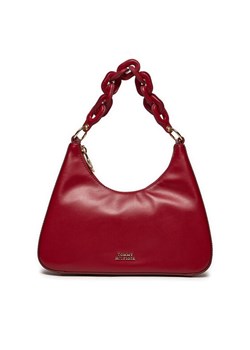 Tommy Hilfiger Torebka Soft Leather Shoulder Bag AW0AW16293 Czerwony ze sklepu MODIVO w kategorii Torebki damskie - zdjęcie 184797758