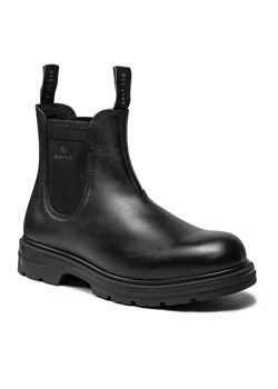 Gant Sztyblety Gretty 23651187 Czarny ze sklepu MODIVO w kategorii Buty zimowe męskie - zdjęcie 184797759