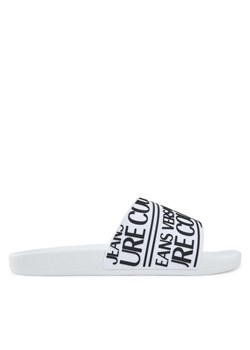 Versace Jeans Couture Klapki 79YA3SQ1 71352 003 Biały ze sklepu MODIVO w kategorii Klapki męskie - zdjęcie 184797768