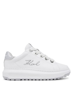 KARL LAGERFELD Sneakersy KL67518 Biały ze sklepu MODIVO w kategorii Buty sportowe damskie - zdjęcie 184797776