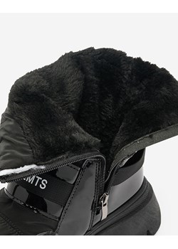Royalfashion Śniegowce damskie w kolorze czarnym Fiellar ze sklepu royalfashion.pl w kategorii Śniegowce damskie - zdjęcie 184798686