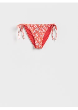 Reserved - Dół od bikini - czerwony ze sklepu Reserved w kategorii Stroje kąpielowe - zdjęcie 184798836
