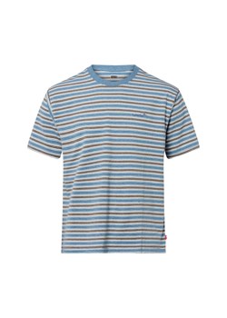 Levi's T-shirt męski Mężczyźni Dżersej niebieski w paski ze sklepu vangraaf w kategorii T-shirty męskie - zdjęcie 184798907