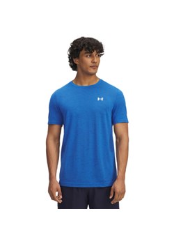Męska koszulka treningowa Under Armour UA Vanish Seamless SS - niebieska ze sklepu Sportstylestory.com w kategorii T-shirty męskie - zdjęcie 184799546