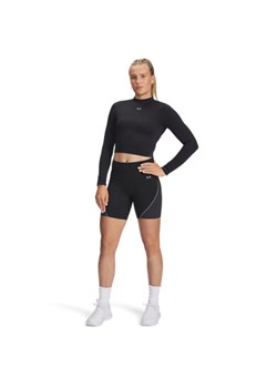 Damskie spodenki treningowe Under Armour UA Vanish Seamless - czarne ze sklepu Sportstylestory.com w kategorii Szorty - zdjęcie 184799568