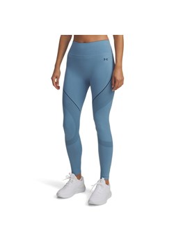 Damskie legginsy treningowe Under Armour UA Vanish Seamless Legging - niebieskie ze sklepu Sportstylestory.com w kategorii Spodnie damskie - zdjęcie 184799589