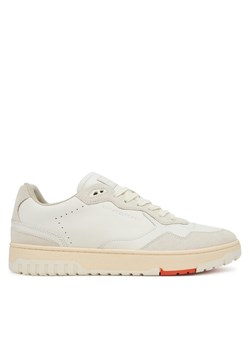 Sneakersy Tommy Hilfiger Th Basket Better Mix FM0FM05520 Écru ze sklepu eobuwie.pl w kategorii Buty sportowe męskie - zdjęcie 184799695