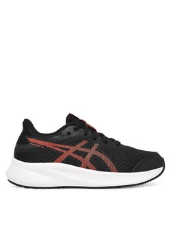 Buty do biegania Asics Patriot 13 Gs 1014A267 Czarny ze sklepu eobuwie.pl w kategorii Buty sportowe dziecięce - zdjęcie 184799706