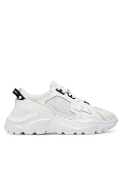 Sneakersy Versace Jeans Couture 79YA3SC4 ZSC55 003 Biały ze sklepu eobuwie.pl w kategorii Buty sportowe męskie - zdjęcie 184799716