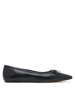 Baleriny Polo Ralph Lauren 818970184001 Czarny ze sklepu eobuwie.pl w kategorii Balerinki - zdjęcie 184799719