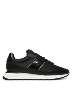 Sneakersy KARL LAGERFELD KL51129 Czarny ze sklepu eobuwie.pl w kategorii Buty sportowe męskie - zdjęcie 184799725