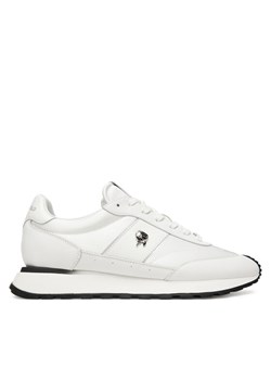 Sneakersy KARL LAGERFELD KL51129 Biały ze sklepu eobuwie.pl w kategorii Buty sportowe męskie - zdjęcie 184799738
