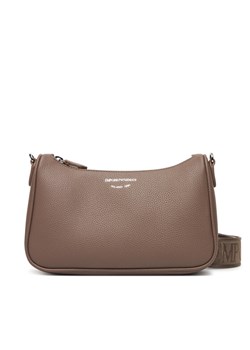 Torebka Emporio Armani EW000539 AF12036 M1057 Beżowy ze sklepu eobuwie.pl w kategorii Listonoszki - zdjęcie 184799777