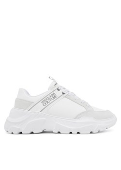 Sneakersy Versace Jeans Couture 79YA3SC2 ZPB30 003 Biały ze sklepu eobuwie.pl w kategorii Buty sportowe męskie - zdjęcie 184799779