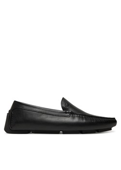 Mokasyny Calvin Klein Driver Lth HM0HM01864 Czarny ze sklepu eobuwie.pl w kategorii Mokasyny męskie - zdjęcie 184799786