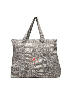 Torba adidas by Stella McCartney adidas By Stella McCartney Packable JM8500 Brązowy ze sklepu eobuwie.pl w kategorii Torby Shopper bag - zdjęcie 184799798
