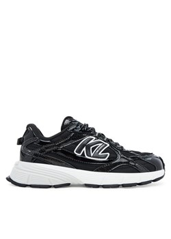 Sneakersy KARL LAGERFELD KL65525 Czarny ze sklepu eobuwie.pl w kategorii Buty sportowe damskie - zdjęcie 184799808
