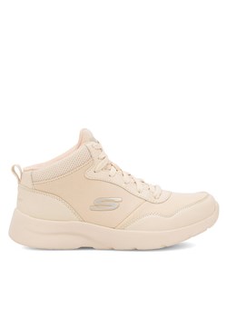Sneakersy Skechers 66666321 Beżowy ze sklepu eobuwie.pl w kategorii Buty sportowe damskie - zdjęcie 184799817