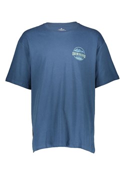 Quiksilver Koszulka w kolorze niebieskim ze sklepu Limango Polska w kategorii T-shirty męskie - zdjęcie 184801247