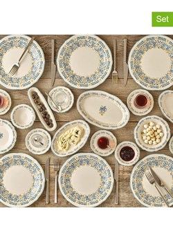 BELLA MAISON 26-częściowy zestaw śniadaniowy w kolorze niebieskim - id: 17244488 - marki Bella Maison - 184801266 BELLA MAISON 26-częściowy zestaw śniadaniowy w kolorze niebieskim ze sklepu Limango Polska w kategorii Naczynia - zdjęcie 184801266