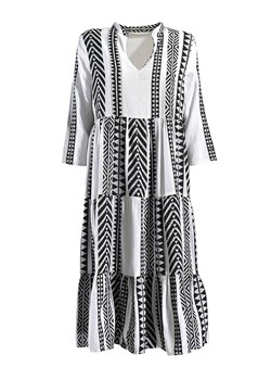 BLE Sukienka w kolorze czarno-białym ze sklepu Limango Polska w kategorii Sukienki - zdjęcie 184801369