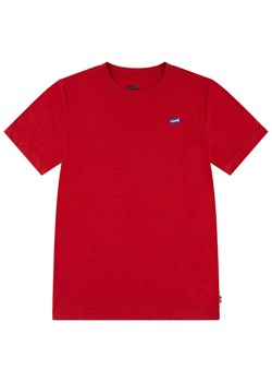 Levi&apos;s Kids Koszulka w kolorze czerwonym ze sklepu Limango Polska w kategorii T-shirty chłopięce - zdjęcie 184801409