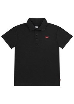 Levi&apos;s Kids Koszulka polo w kolorze czarnym ze sklepu Limango Polska w kategorii T-shirty chłopięce - zdjęcie 184801417