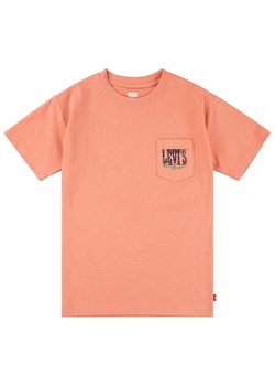 Levi&apos;s Kids Koszulka w kolorze pomarańczowym ze sklepu Limango Polska w kategorii T-shirty chłopięce - zdjęcie 184801447