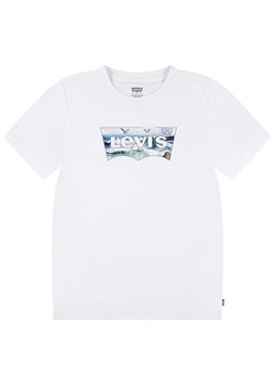 Levi&apos;s Kids Koszulka w kolorze białym ze sklepu Limango Polska w kategorii T-shirty chłopięce - zdjęcie 184801469