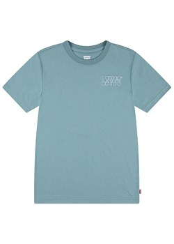 Levi&apos;s Kids Koszulka w kolorze turkusowym ze sklepu Limango Polska w kategorii T-shirty chłopięce - zdjęcie 184801477