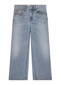 Levi&apos;s Kids Dżinsy - Wide leg - w kolorze błękitnym ze sklepu Limango Polska w kategorii Spodnie dziewczęce - zdjęcie 184801495