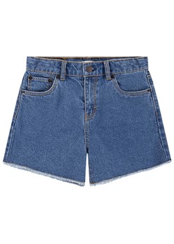 Levi&apos;s Kids Szorty dżinsowe w kolorze niebieskim ze sklepu Limango Polska w kategorii Spodenki dziewczęce - zdjęcie 184801526