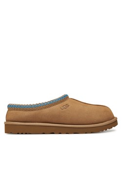 Kapcie Ugg M Tasman 5950 Beżowy ze sklepu eobuwie.pl w kategorii Kapcie męskie - zdjęcie 184801605