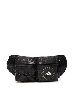 Saszetka nerka adidas by Stella McCartney adidas By Stella McCartney BumShine JY4201 Czarny ze sklepu eobuwie.pl w kategorii Nerki - zdjęcie 184801615