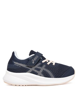 Buty do biegania Asics Patriot 13 Ps 1014A264 Granatowy ze sklepu eobuwie.pl w kategorii Buty sportowe dziecięce - zdjęcie 184801617