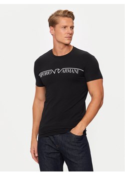 Emporio Armani Underwear T-Shirt 111035 4F516 00020 Czarny Slim Fit ze sklepu MODIVO w kategorii T-shirty męskie - zdjęcie 184801827