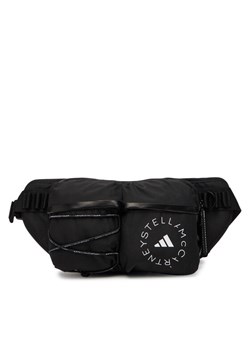 adidas by Stella McCartney Saszetka nerka adidas by Stella McCartney Bum IW1618 Czarny ze sklepu MODIVO w kategorii Nerki - zdjęcie 184801835