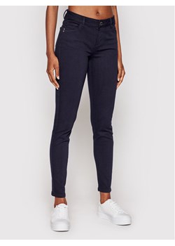 Morgan Jeansy 201-PETRA.N Granatowy Skinny Fit ze sklepu MODIVO w kategorii Jeansy damskie - zdjęcie 184801869