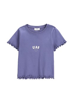 Coccodrillo T-Shirt WC5143205HGJ Niebieski Regular Fit ze sklepu MODIVO w kategorii Bluzki dziewczęce - zdjęcie 184801875
