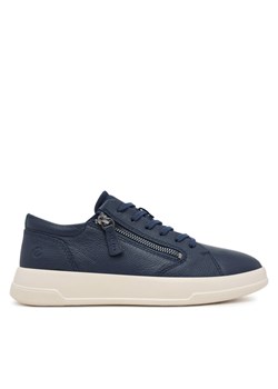 ECCO Sneakersy 22381354668 Granatowy ze sklepu MODIVO w kategorii Buty sportowe damskie - zdjęcie 184801876