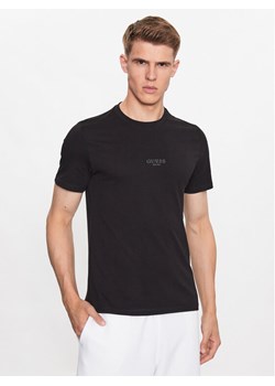 Guess T-Shirt Aidy M2YI72 I3Z14 Czarny Slim Fit ze sklepu MODIVO w kategorii T-shirty męskie - zdjęcie 184801878
