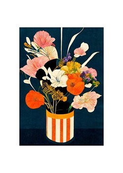 Poster &amp; Frame Druk artystyczny &quot;Flowers at night&quot; ze sklepu Limango Polska w kategorii Obrazy - zdjęcie 184808575