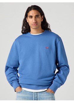 Levi&apos;s Bluza w kolorze niebieskim ze sklepu Limango Polska w kategorii Bluzy męskie - zdjęcie 184808605