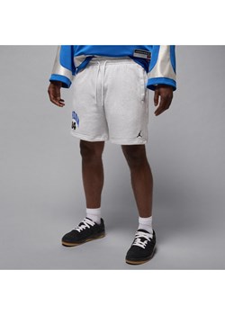 Męskie uniwersyteckie spodenki Jordan Brooklyn - Brązowy ze sklepu Nike poland w kategorii Spodenki męskie - zdjęcie 184810096