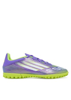 Buty do piłki nożnej adidas F50 Club Turf Boots JI0026 Fioletowy ze sklepu eobuwie.pl w kategorii Buty sportowe męskie - zdjęcie 184810226
