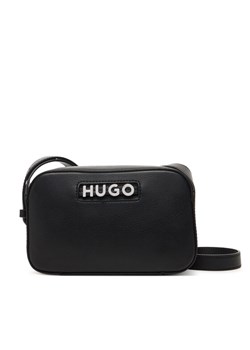 Torebka HUGO 50547054 Czarny ze sklepu eobuwie.pl w kategorii Listonoszki - zdjęcie 184810227