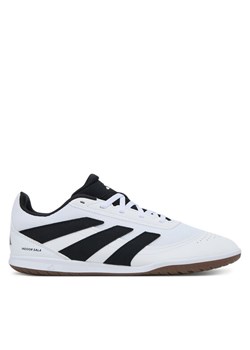 Buty do piłki nożnej adidas Predator Club Sala JR7025 Biały ze sklepu eobuwie.pl w kategorii Buty sportowe męskie - zdjęcie 184810236