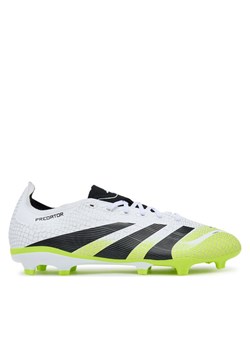 Buty do piłki nożnej adidas Predator League JI1117 Biały ze sklepu eobuwie.pl w kategorii Buty sportowe męskie - zdjęcie 184810245